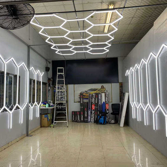 Hair salon, barber shop, car wash, studio, business, 