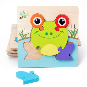 Educational games, wooden puzzles 