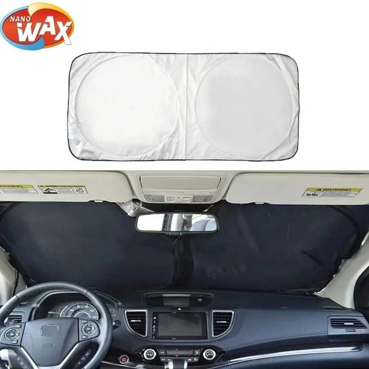 Car Interior Accessories Polyester Shade for UV Blocks 