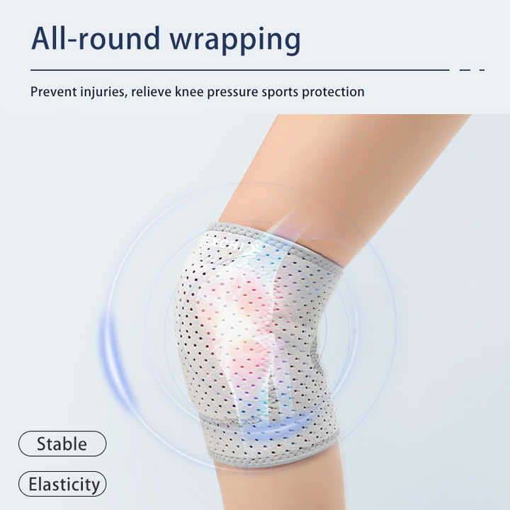 Sports knee bandage