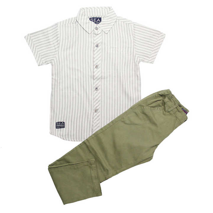 Custom Two-Piece Pants Set 