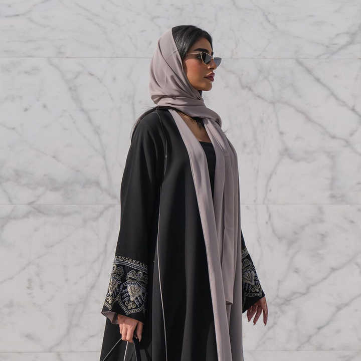 Black Eid Abaya 