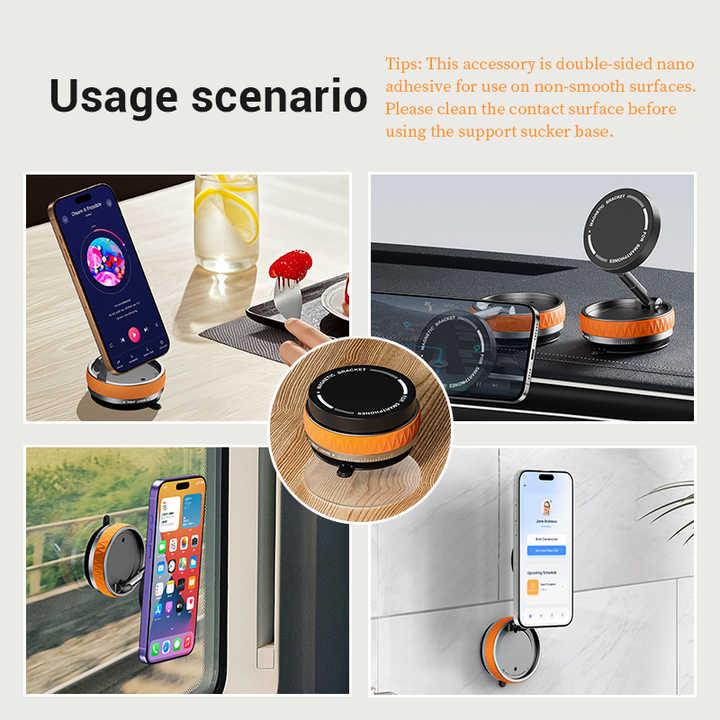 Boneruy X58° Universal Car Windshield Mirror Dashboard. 