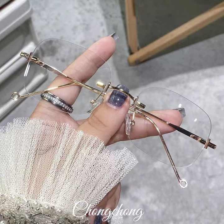 Women Glasses Metal Frame-Japanese Eyeglasses 