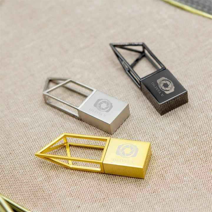 Metal USB Stick 8GB-64GB USB Pen Drive Premium 