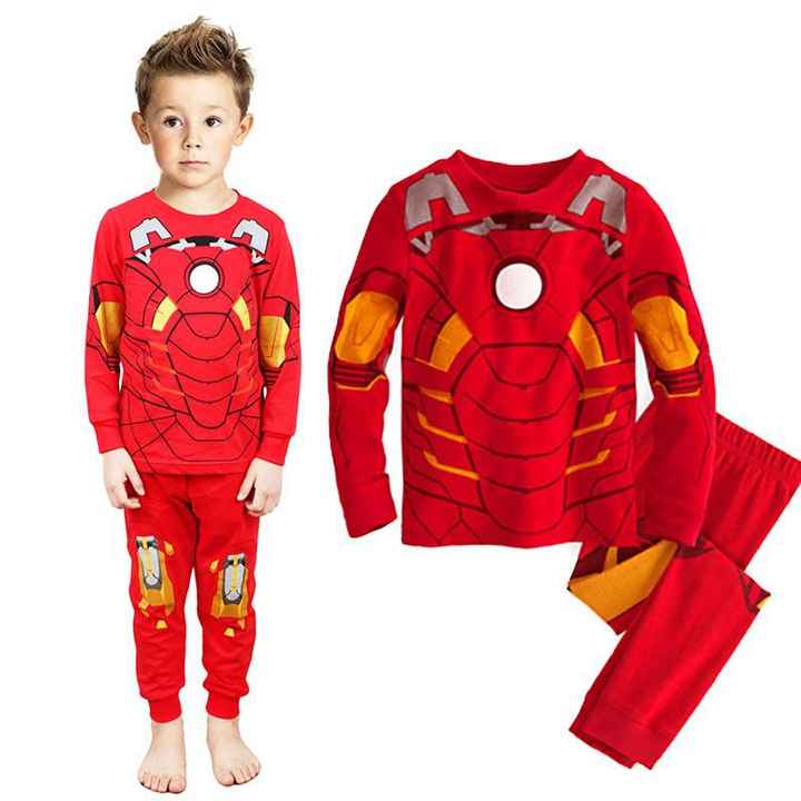 Wholesale Cotton Long Sleeve Super Pajama Set 
