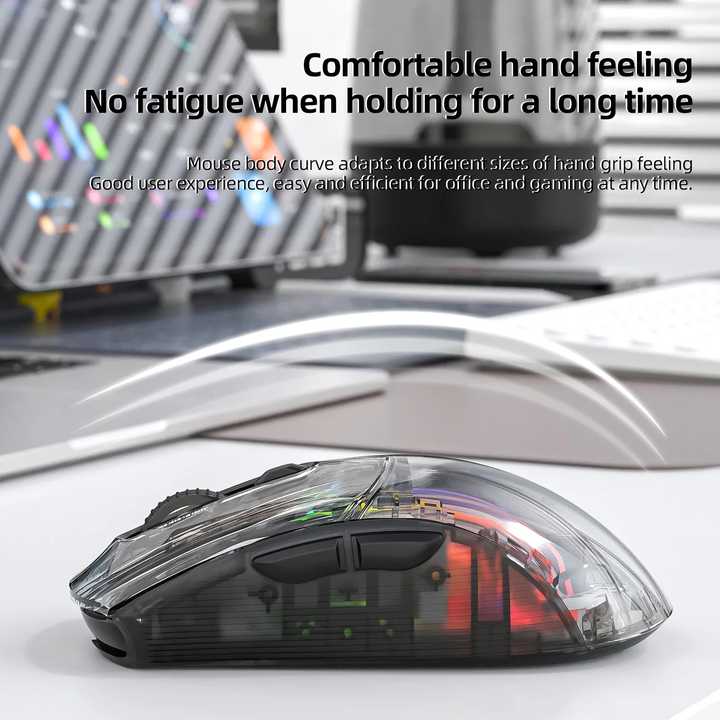 wireless gaming mouse