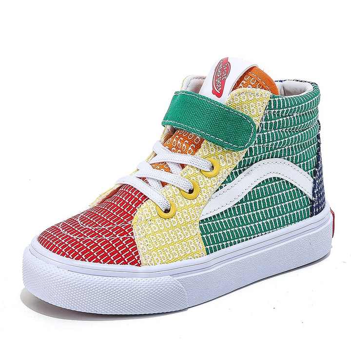 Sport. New fashion kids' sneakers. 