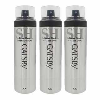 Gatsby Extra Strong Hold Hairspray 