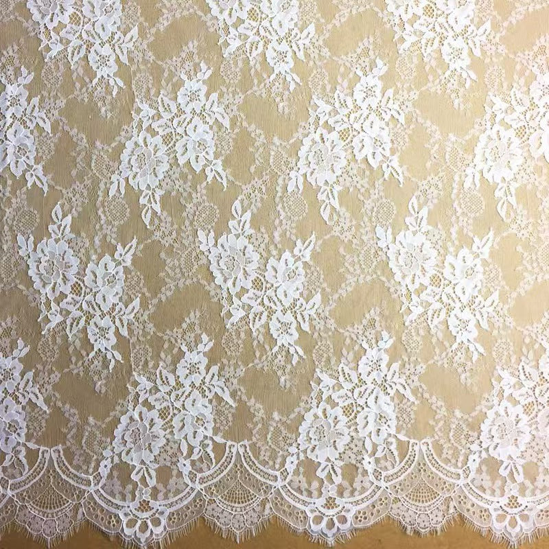 قماش دانتيل شبكي