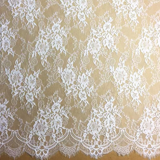 قماش دانتيل شبكي