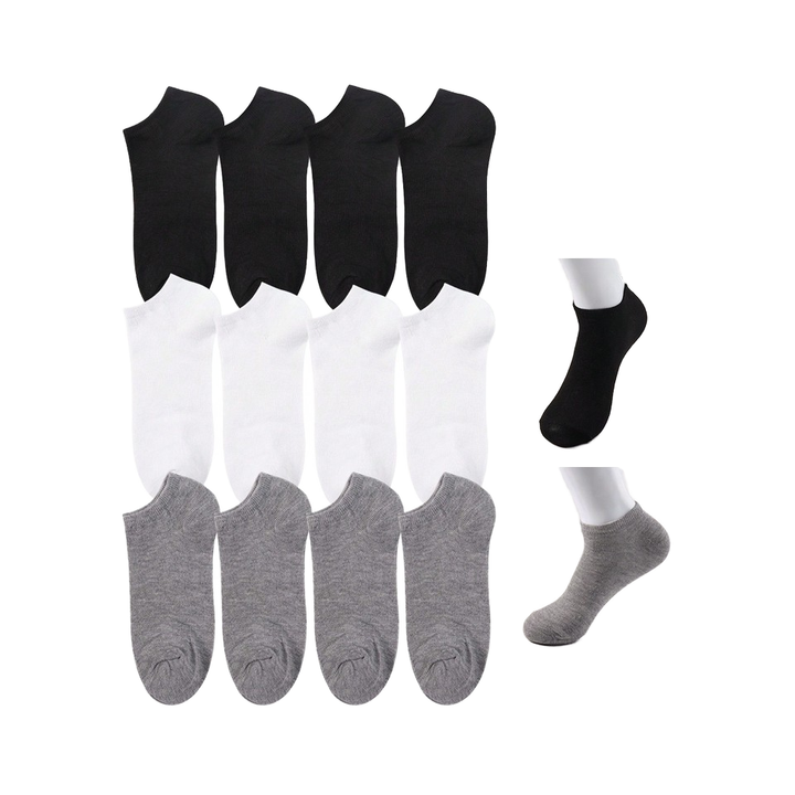 Men's Summer Ankle Socks 12 