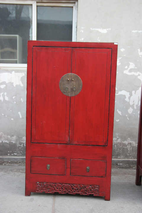 antique Chinese wardrobe 