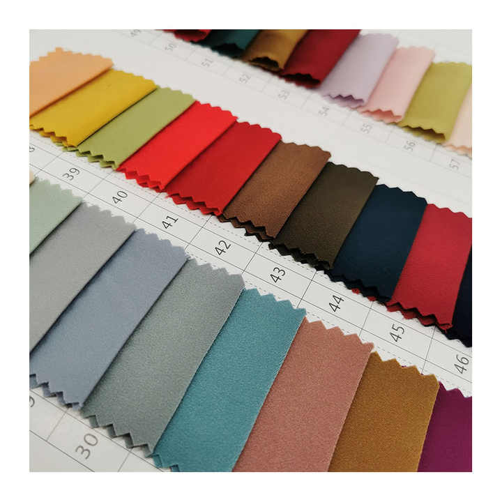 Women Dress قماش ساتان ناعم من الحرير