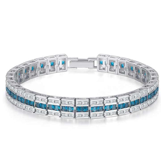 Fashionable Women's Tennis Bracelet