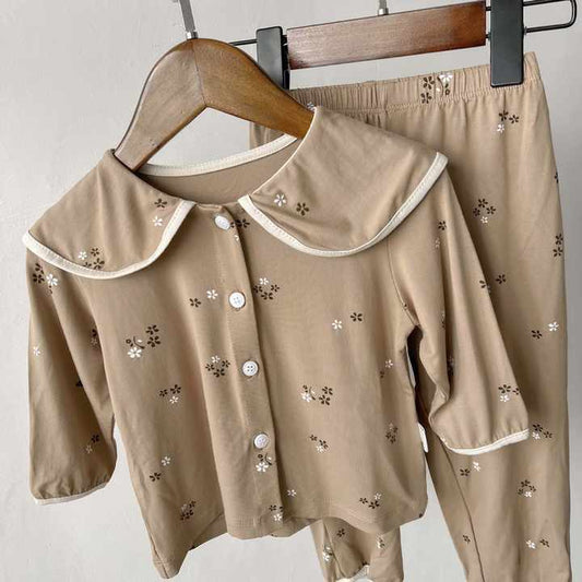 Long sleeve clothing set 