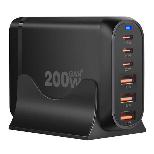 C 4C2A 6-Port Fast Charging for Computers 