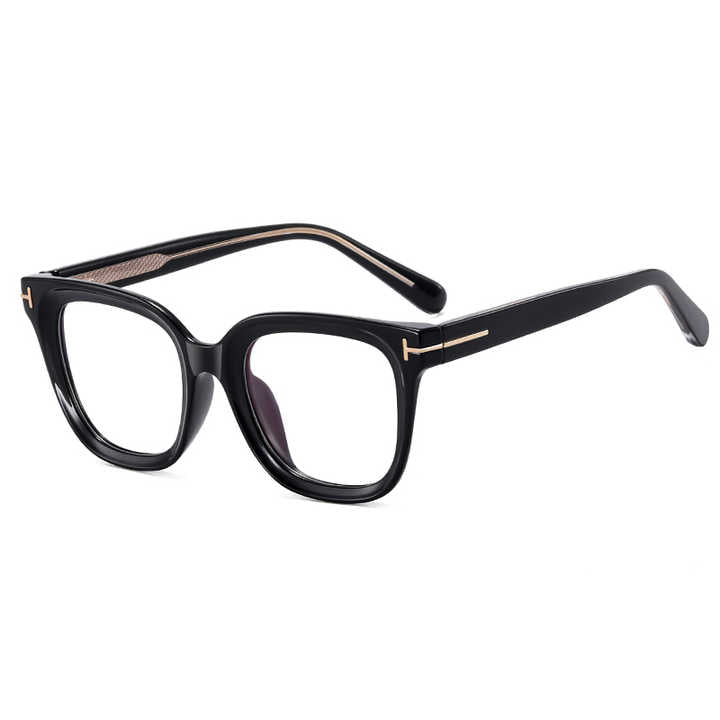 Clear Frame Fashionable Reading Glasses