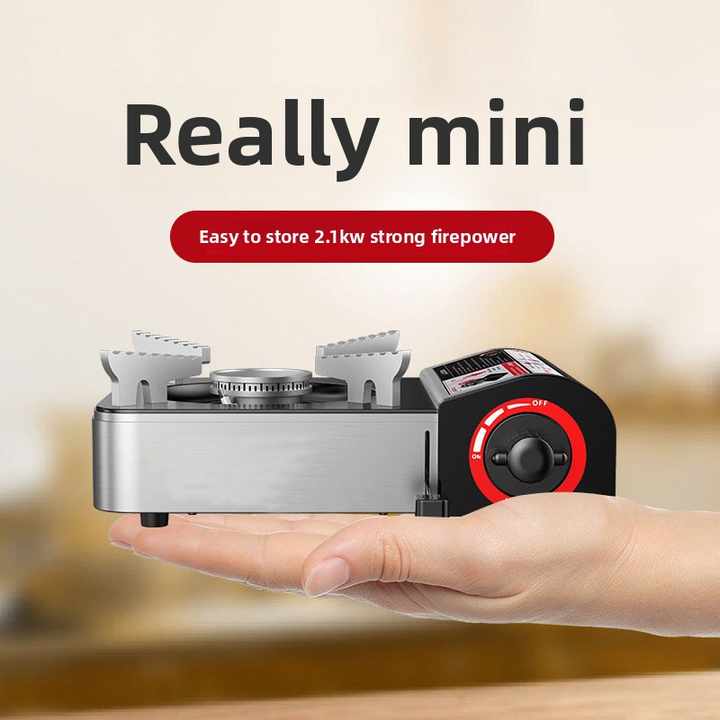 Perfect compact magnetic mini gas stove 