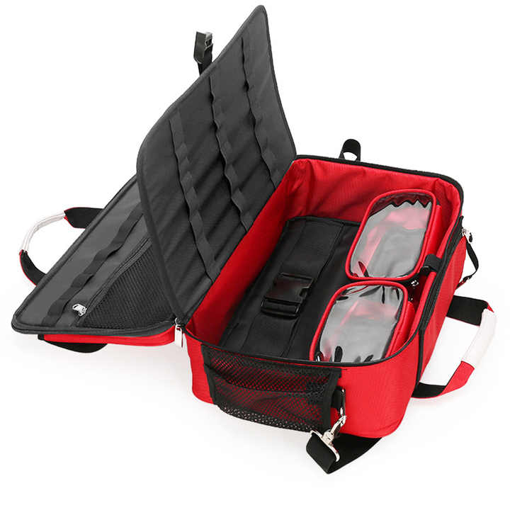 Travel Medical Supplies Cosmetics First Aid Organizer 