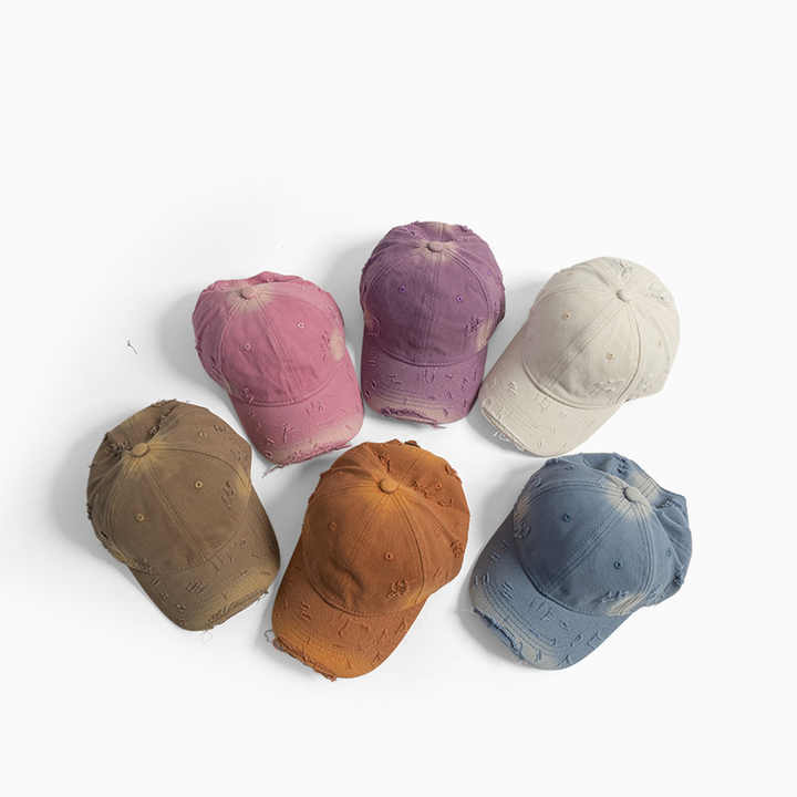 Children's accessories, colorful caps for little ones 