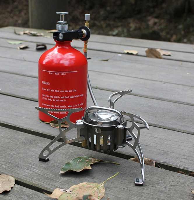 موقد متعدد الوقود