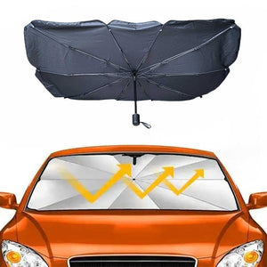 Factory supply car folding wind screen. 