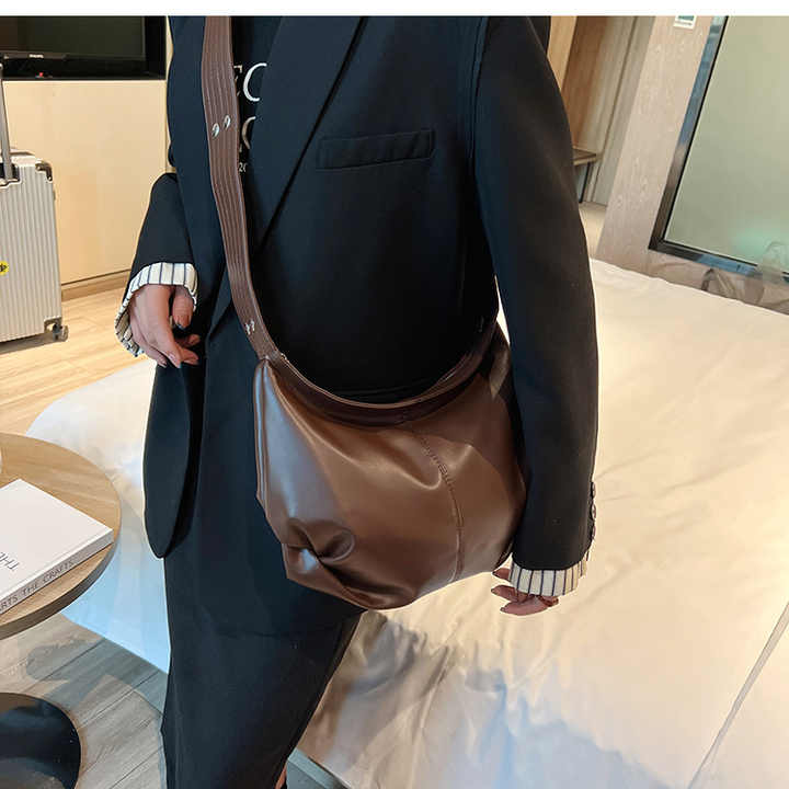 حقيبة كتف نسائية أنيقة - Large Capacity Fashion