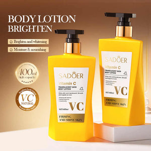 Body care milk cream 