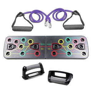 لوح تمرين الضغط الكامل مع