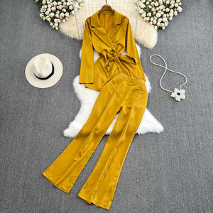 Women's casual suit