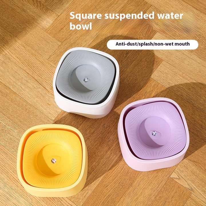 New and Friendly Floating Plastic Water Bowl - Bowls &amp; Feeders 