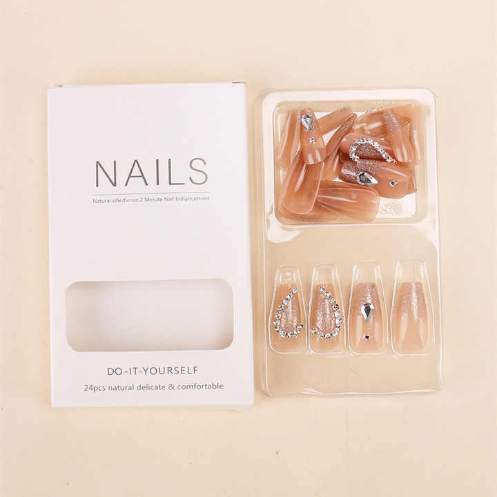 New Fashion Christmas Acrylic Nails 