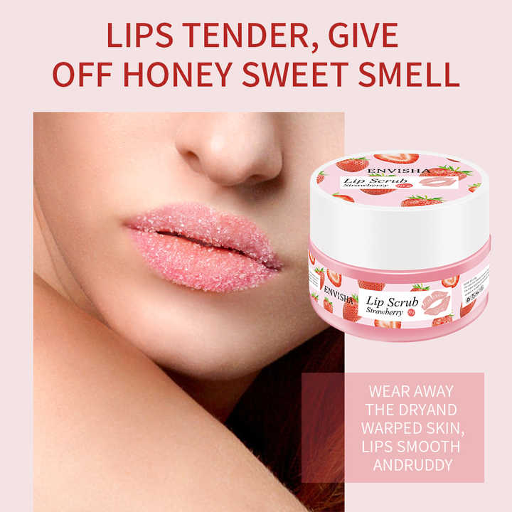 Natural Organic-Lip Scrub 
