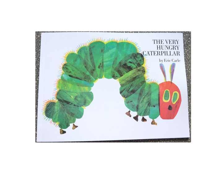 The Hungry Caterpillar Children's Book 