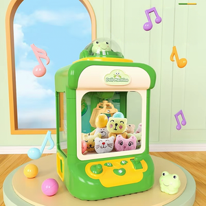 Claw grabbing entertainment games 