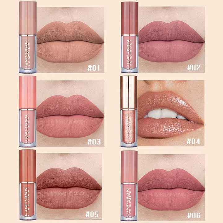 12PCS Matte Liquid Lipstick Set Multi Colors LipGloss 