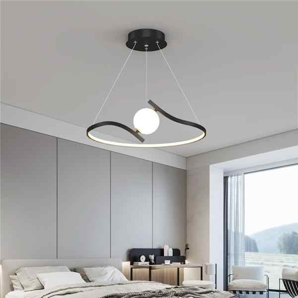 Modern Scandinavian lamp 