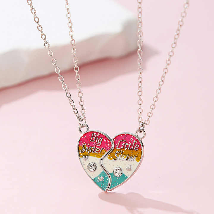 اكسسوارات أطفال قلادة خفيفة فاخرة على الطراز الأوروبي الأمريكي