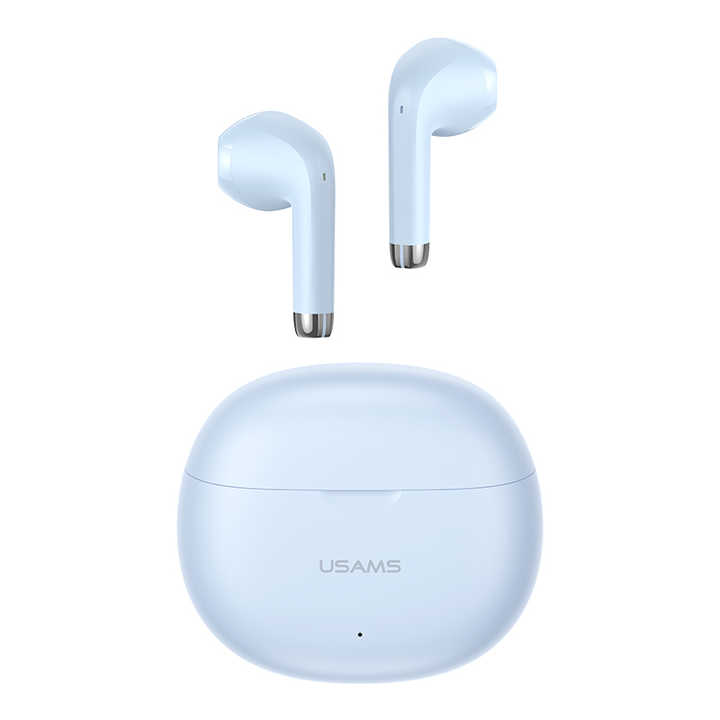 USAMS YO17 Wholesale Earphones & Portable Accessories Colorful Bluetooth Earphones TWS Wireless HiFi Headsetسماعات أذن USAMS YO17 للبيع بالجملة وملحقات محمولة سماعات أذن ملونة بالبلوتوث سماعة أذن tws لاسلكية hifi
