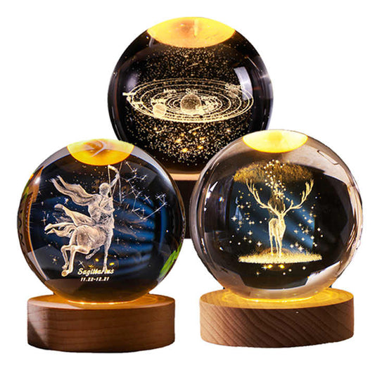 كرة بلورية مخصصة-custom crystal ball