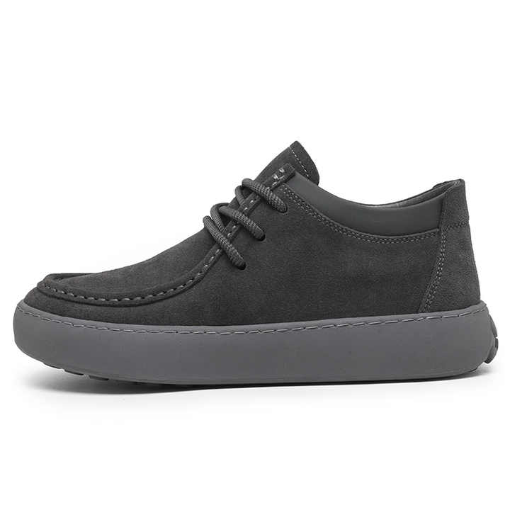 New leather sneakers