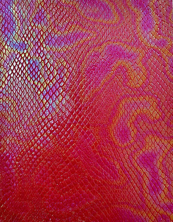 PU Leather Fabric for Home Textile 