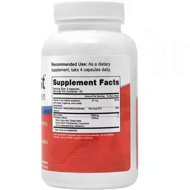 Sexual Desire Support Capsules 