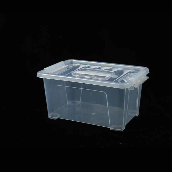 صناديق تخزين بلاستيكية شفافة متعددة الأغراض - Multipurpose clear plastic storage boxes