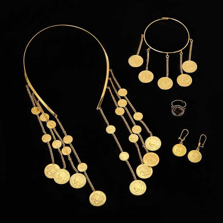 necklaces earrings