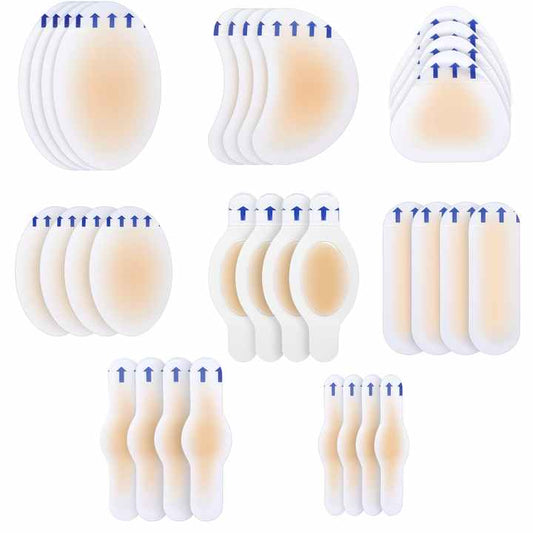Waterproof Adhesive Gel Bandages Medical Devices 