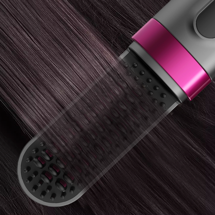 Customizable Wireless Hair Straightener Portable. 