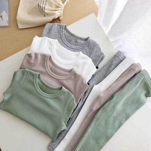 Long sleeve children's autumn clothes 