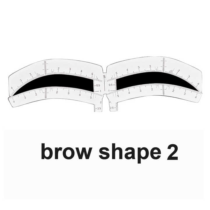 New eyebrow drawing tool sticker fix and clean 